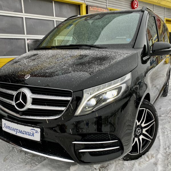 Mercedes-Benz Vito/ Viano V220, V250, V300 из Германии (41437)