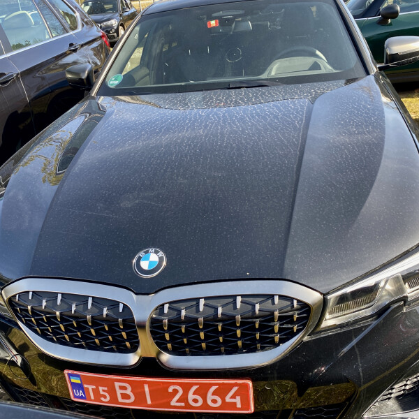BMW  3-серии из Германии (41587)