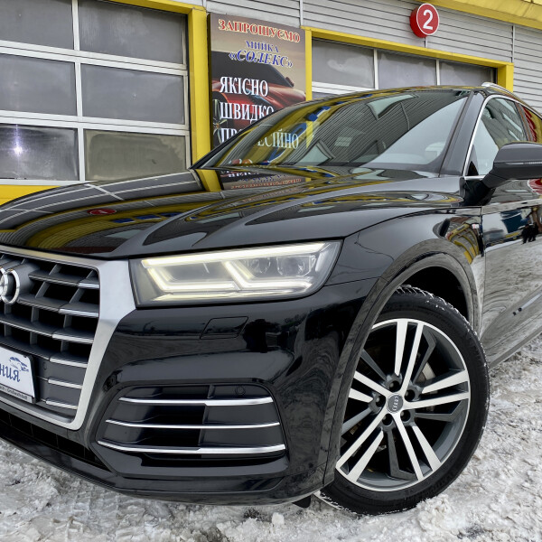 Audi Q5 из Германии (41873)