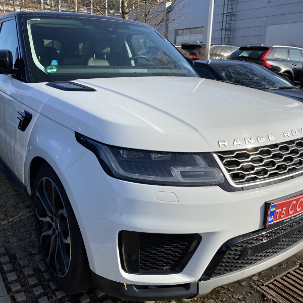 Land Rover Range Rover Sport из Германии (42472)