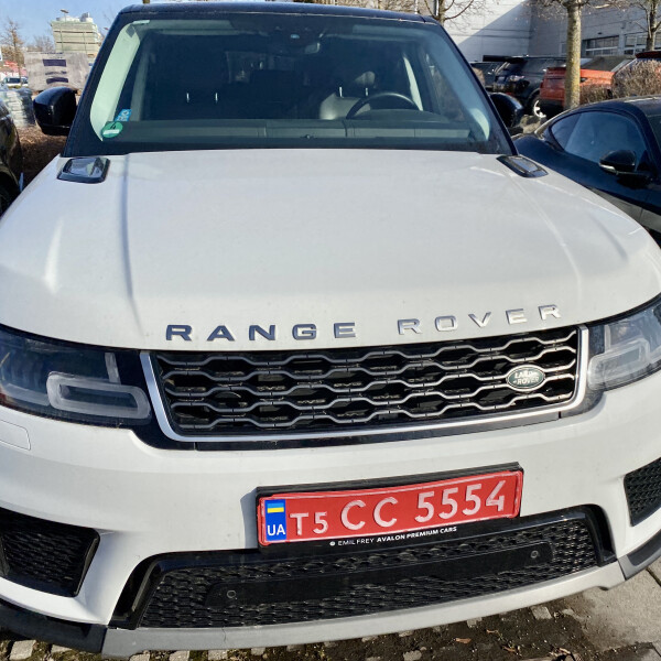 Land Rover Range Rover Sport из Германии (42469)