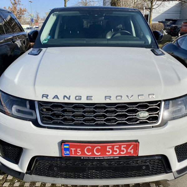 Land Rover Range Rover Sport из Германии (42468)