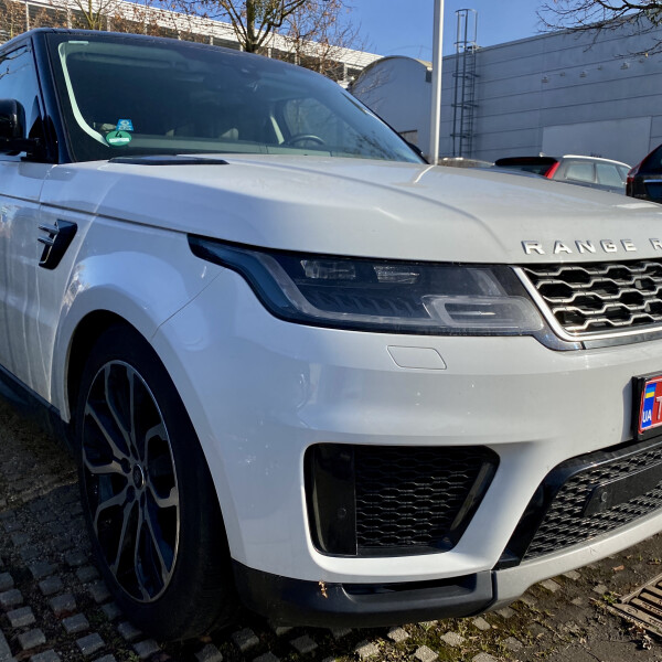Land Rover Range Rover Sport из Германии (42473)