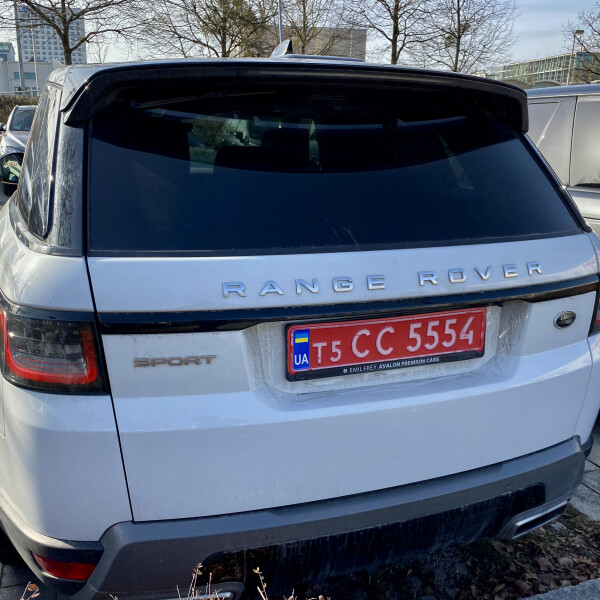 Land Rover Range Rover Sport из Германии (42489)
