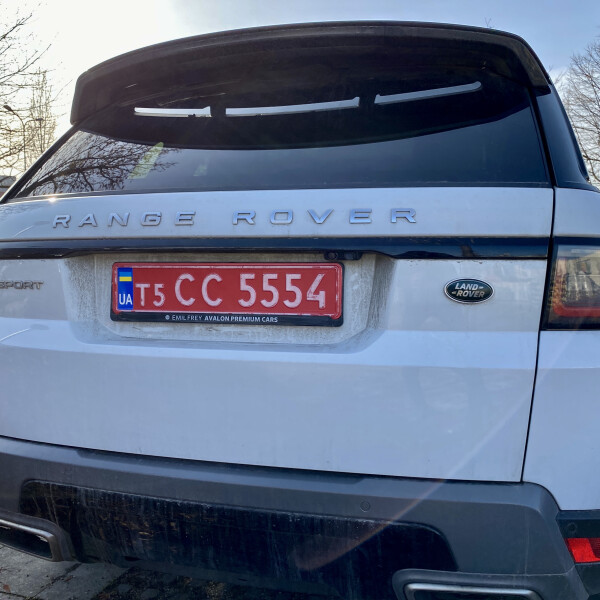 Land Rover Range Rover Sport из Германии (42488)