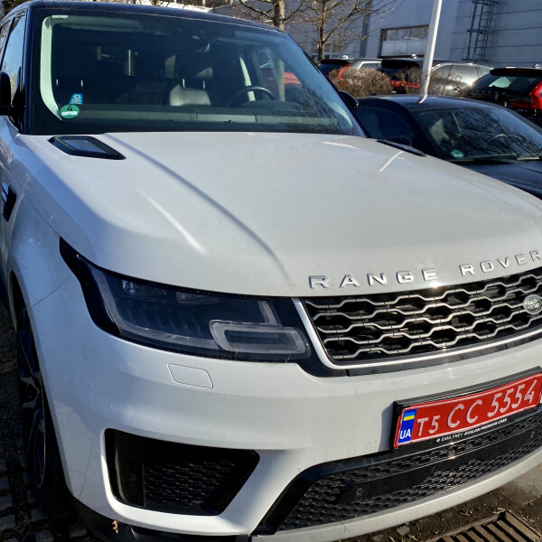 Land Rover Range Rover Sport из Германии (42471)