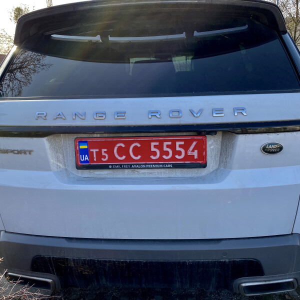 Land Rover Range Rover Sport из Германии (42481)