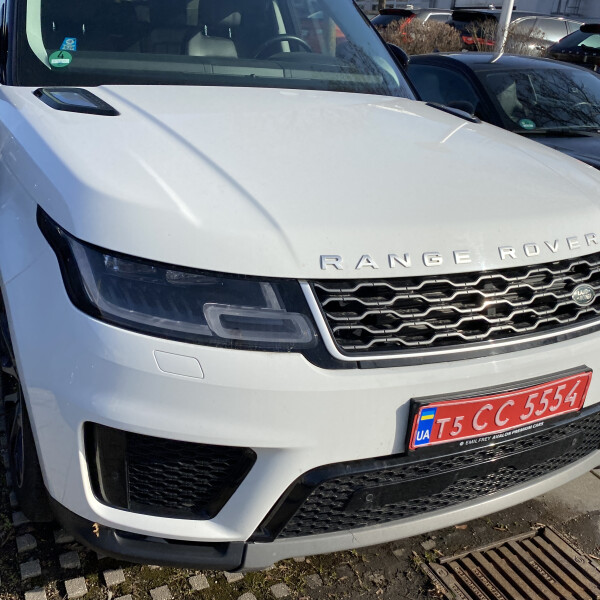 Land Rover Range Rover Sport из Германии (42474)