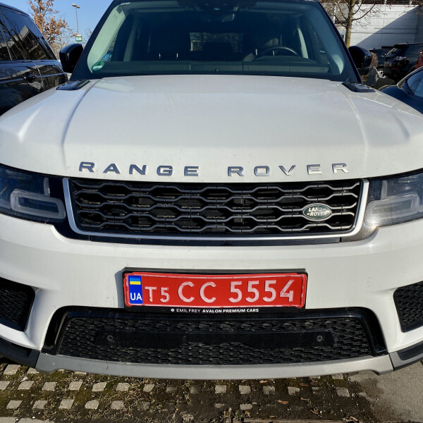 Land Rover Range Rover Sport из Германии (42467)