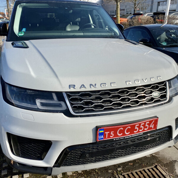 Land Rover Range Rover Sport из Германии (42470)