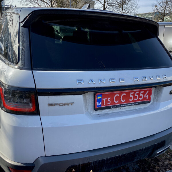 Land Rover Range Rover Sport из Германии (42482)