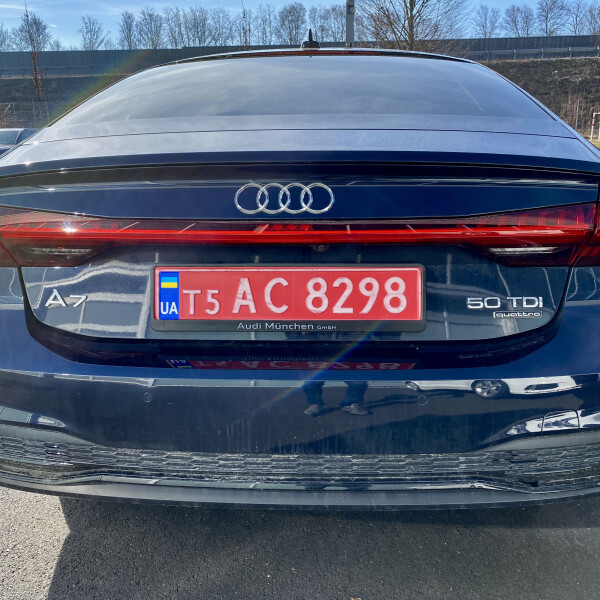 Audi A7  из Германии (42537)