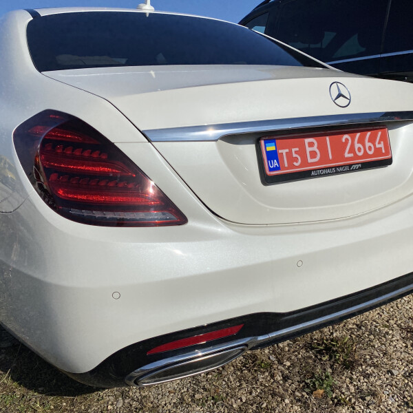 Mercedes-Benz S-Klasse из Германии (42701)