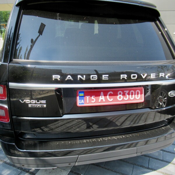 Land Rover Range Rover Vogue из Германии (43557)