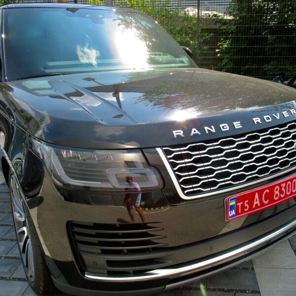 Land Rover Range Rover Vogue из Германии (43592)