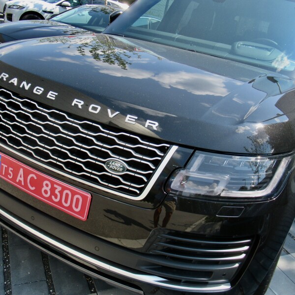 Land Rover Range Rover Vogue из Германии (43595)