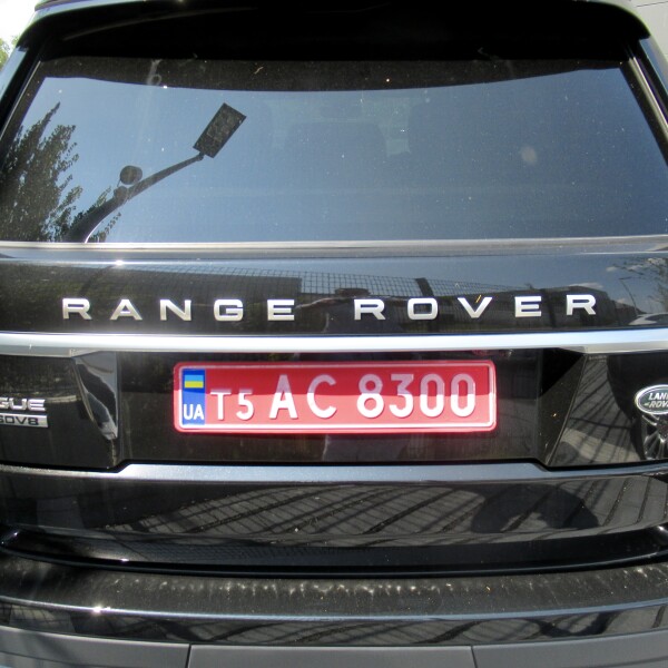 Land Rover Range Rover Vogue из Германии (43562)