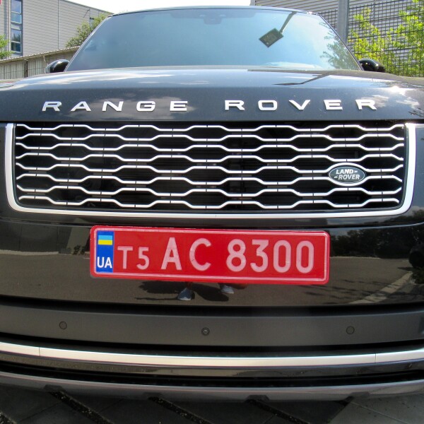 Land Rover Range Rover Vogue из Германии (43591)