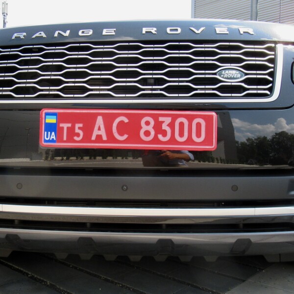 Land Rover Range Rover Vogue из Германии (43598)