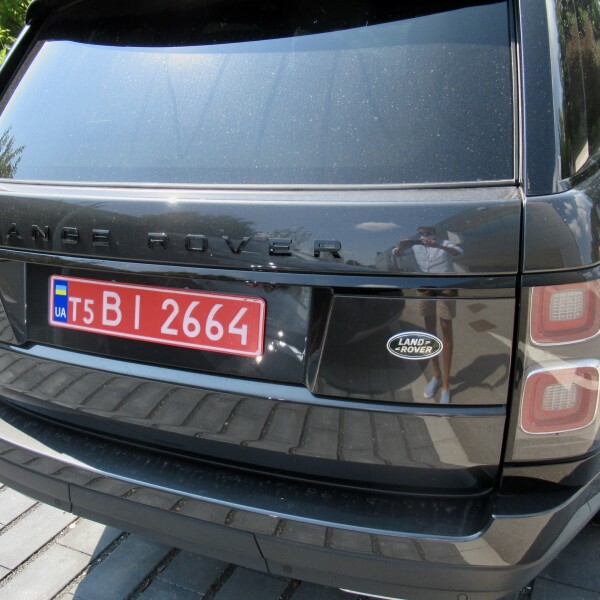 Land Rover Range Rover из Германии (43678)