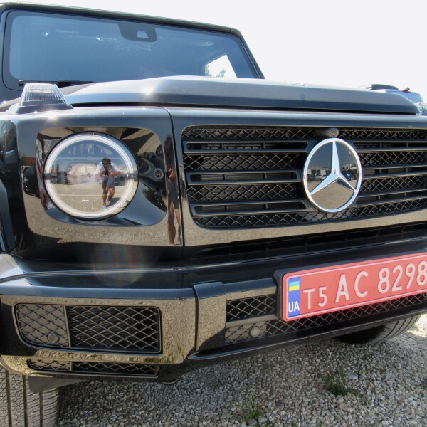 Mercedes-Benz G-Klasse из Германии (43754)
