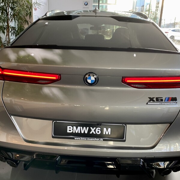 BMW X6 M из Германии (44417)