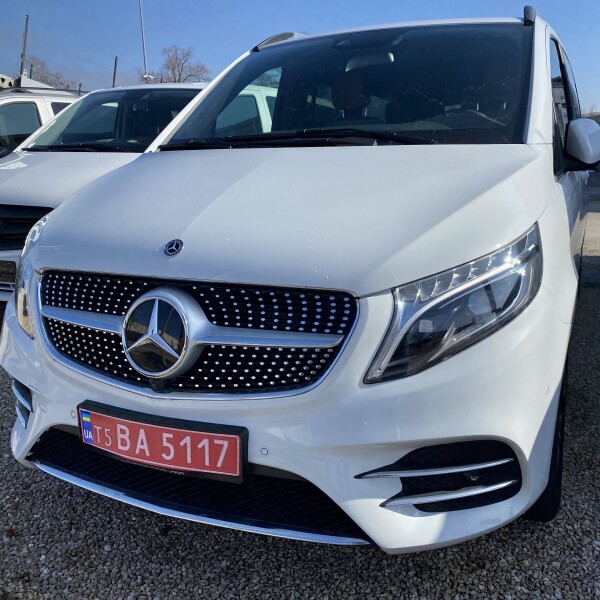 Mercedes-Benz Vito/ Viano V220, V250, V300 из Германии (44761)
