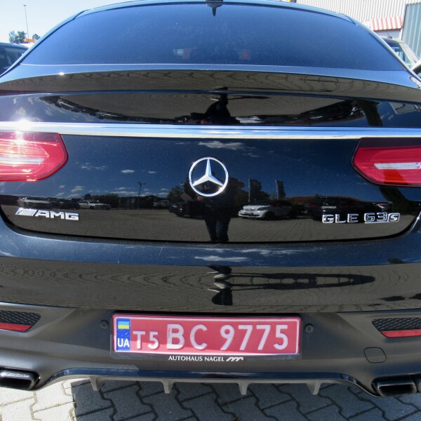 Mercedes-Benz GLE-Coupe из Германии (44919)