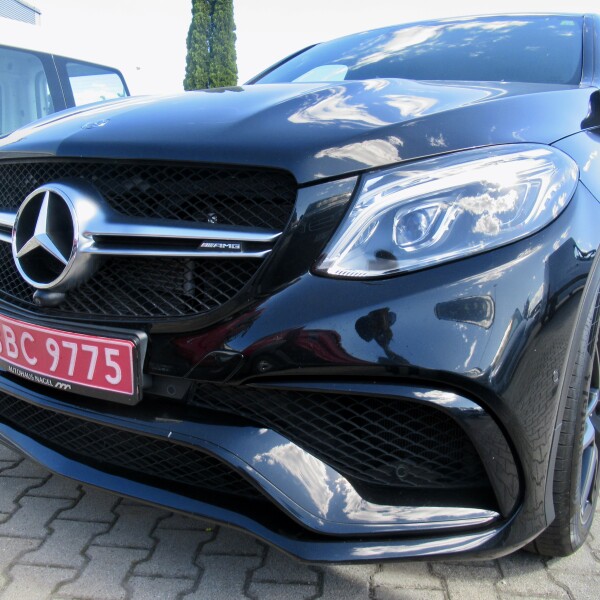 Mercedes-Benz GLE-Coupe из Германии (44929)