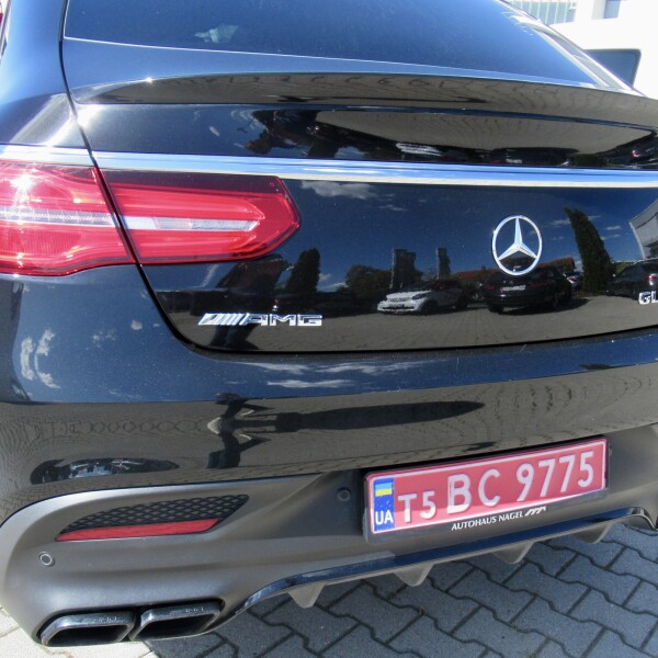 Mercedes-Benz GLE-Coupe из Германии (44920)