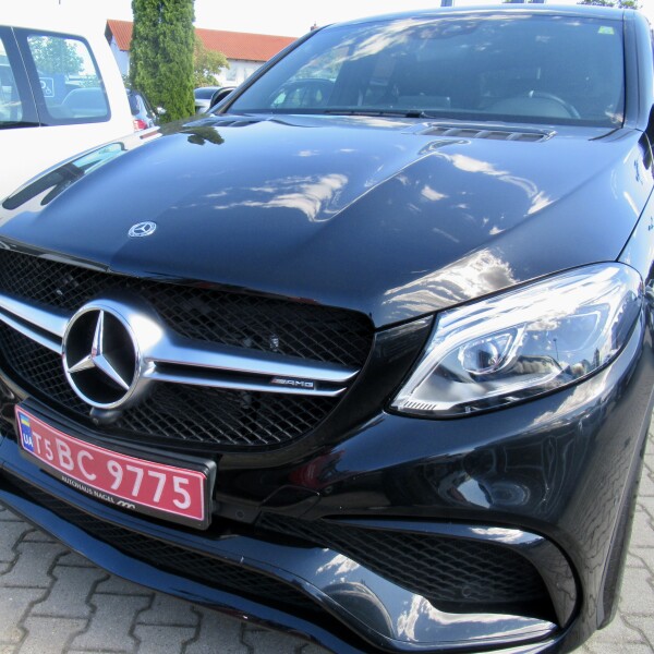 Mercedes-Benz GLE-Coupe из Германии (44927)