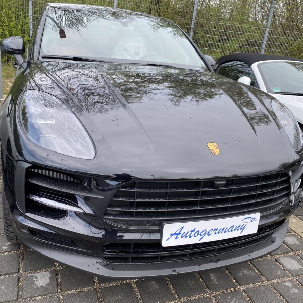 Porsche Macan из Германии (45112)