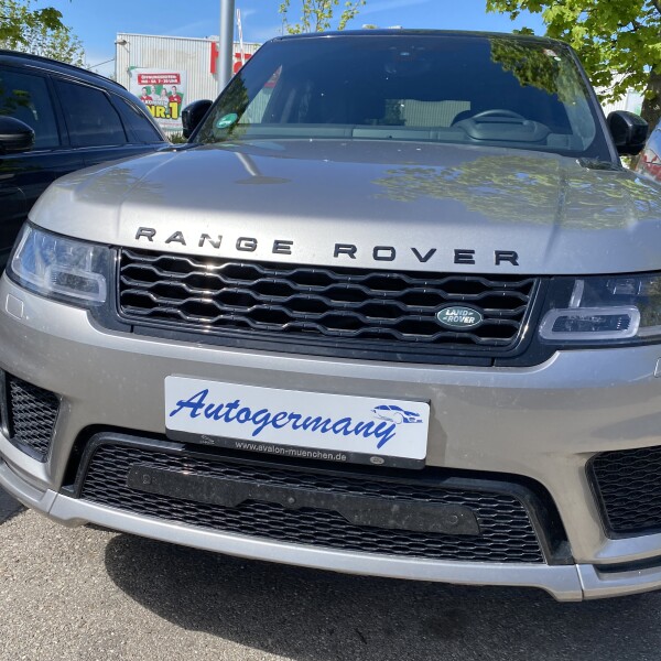 Land Rover Range Rover Sport из Германии (45358)