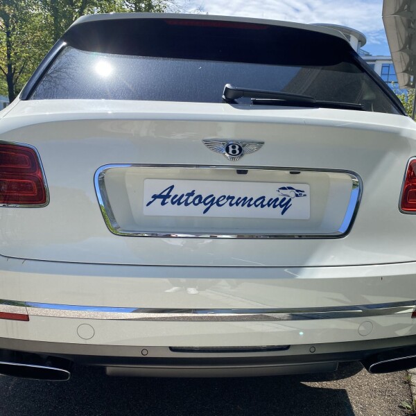 Bentley Bentayga из Германии (45712)