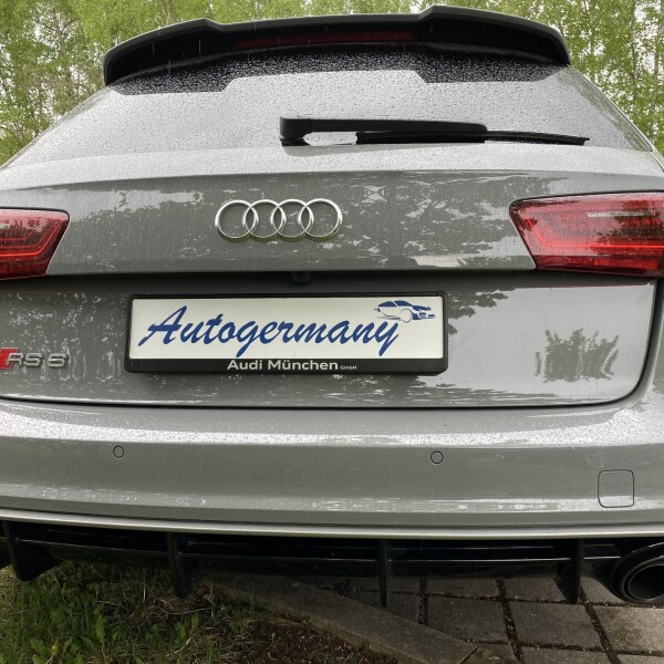 Audi RS6 из Германии (45786)