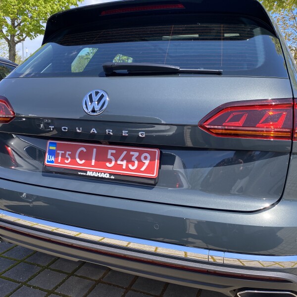Volkswagen Touareg из Германии (45977)