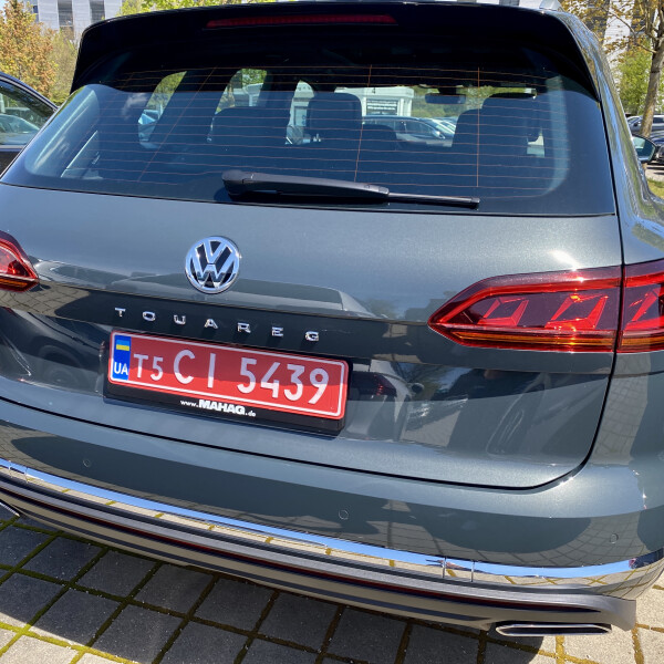 Volkswagen Touareg из Германии (45973)