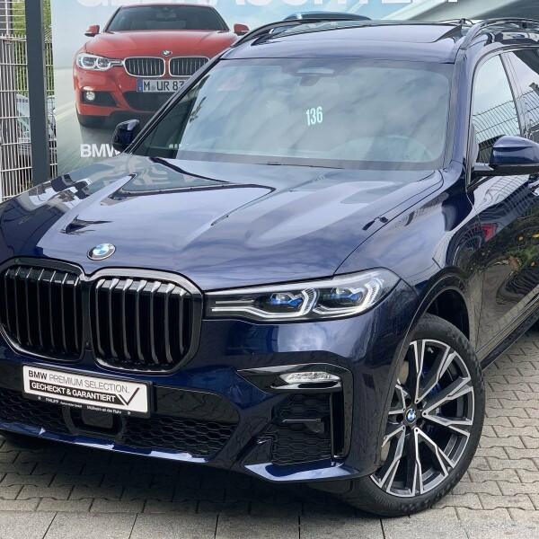 BMW X7 из Германии (46401)