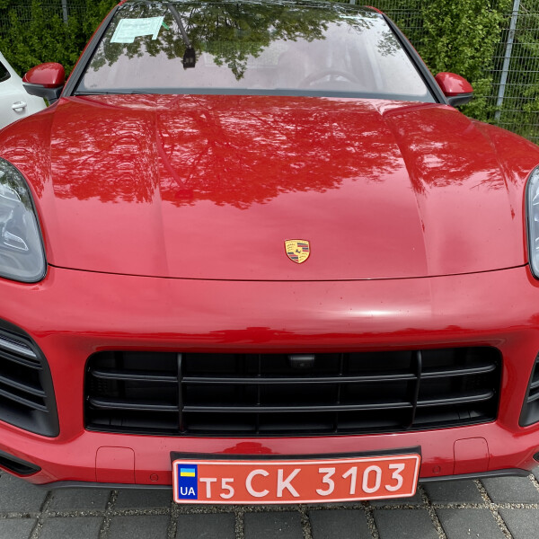 Porsche Cayenne из Германии (47162)
