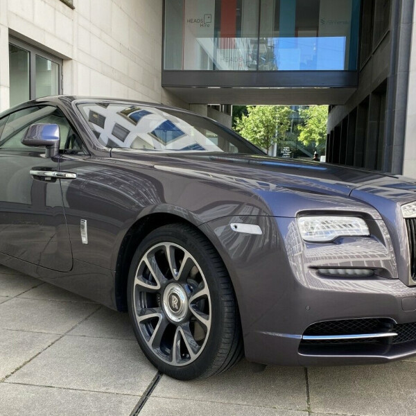 Rolls-Royce Wraith из Германии (49522)