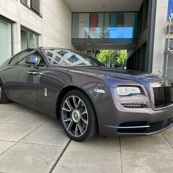 Rolls-Royce Wraith из Германии (49496)