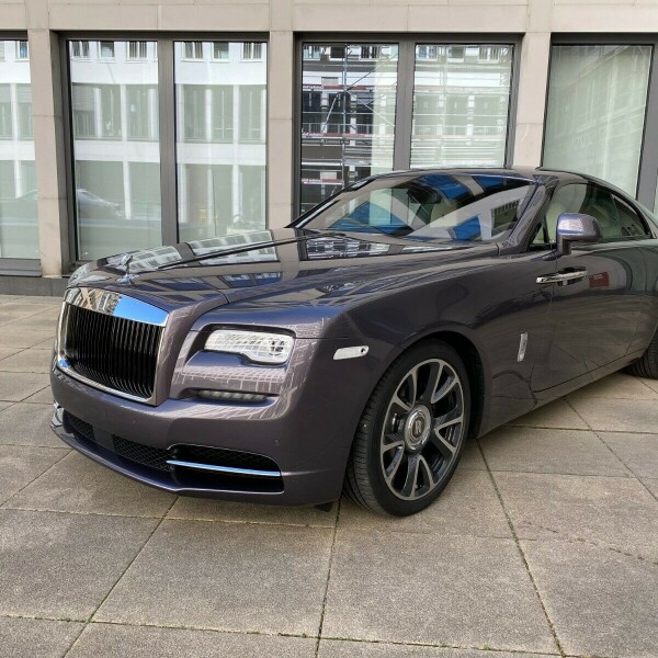 Rolls-Royce Wraith из Германии (49495)