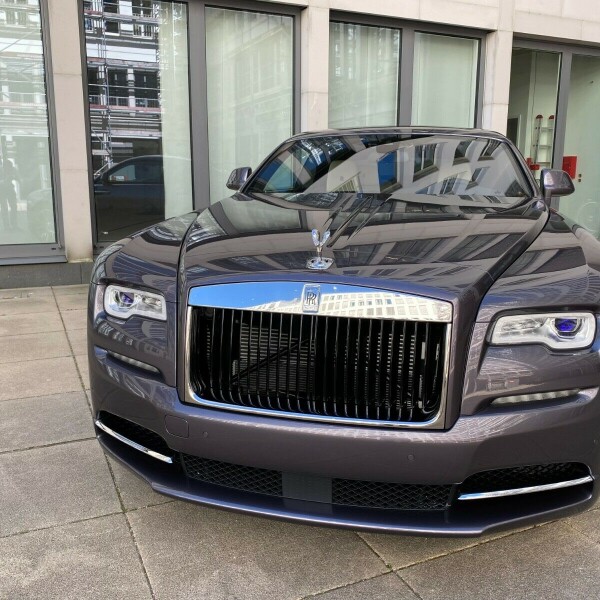 Rolls-Royce Wraith из Германии (49497)