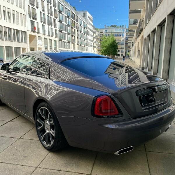 Rolls-Royce Wraith из Германии (49498)