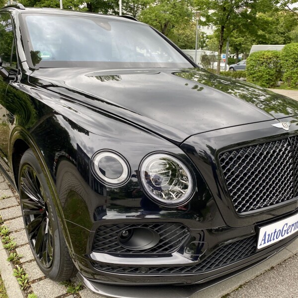 Bentley Bentayga из Германии (49724)