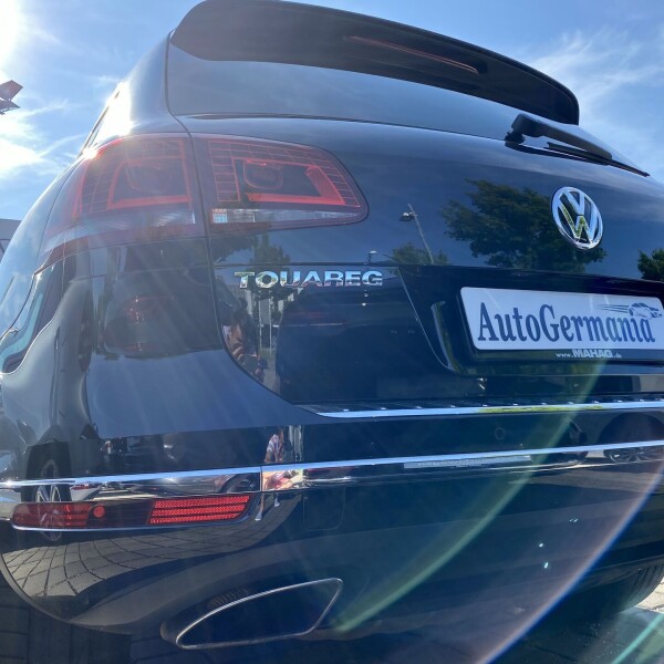 Volkswagen Touareg из Германии (50578)