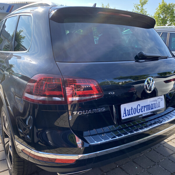 Volkswagen Touareg из Германии (50577)