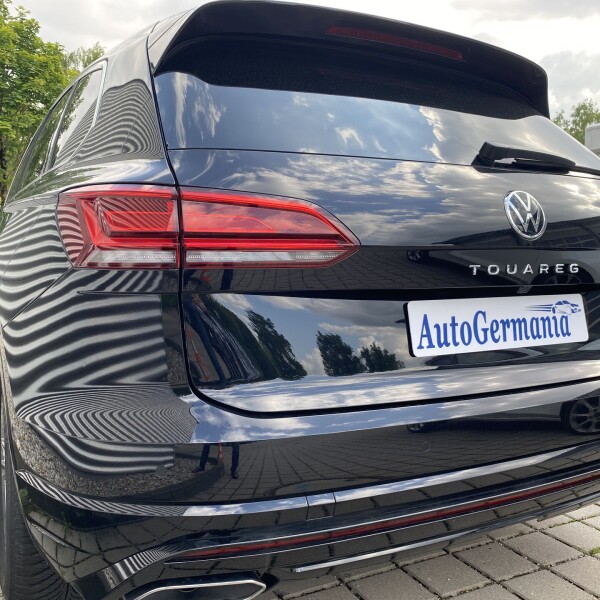 Volkswagen Touareg из Германии (51663)