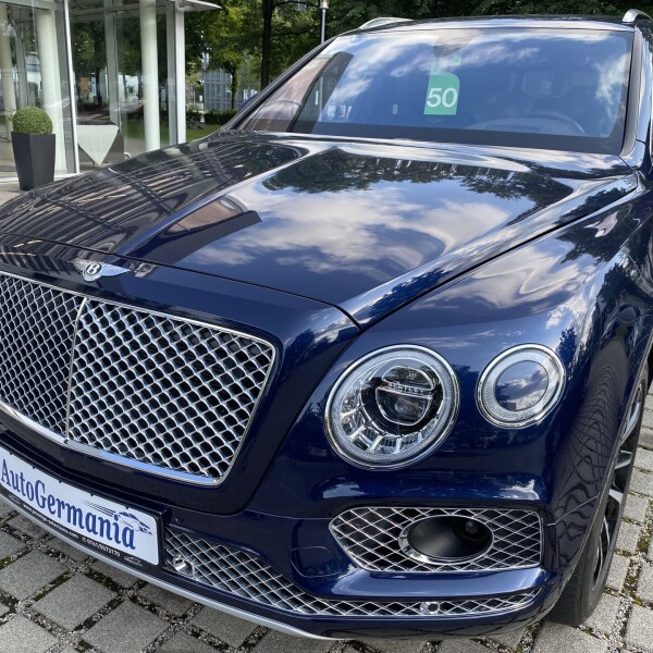 Bentley Bentayga из Германии (51732)