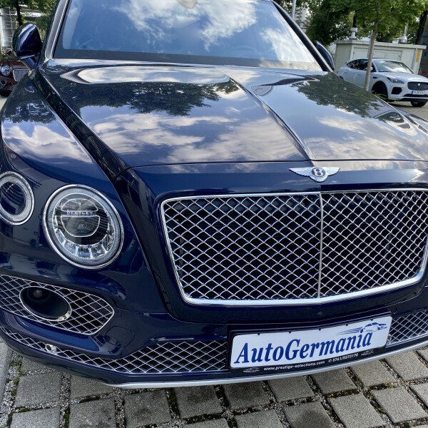 Bentley Bentayga из Германии (51754)